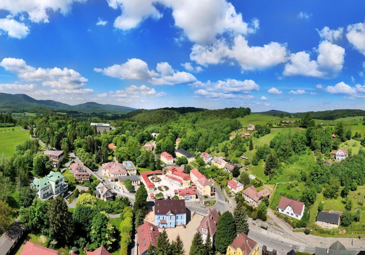 Lázně Libverda Depandance Hana المظهر الخارجي الصورة